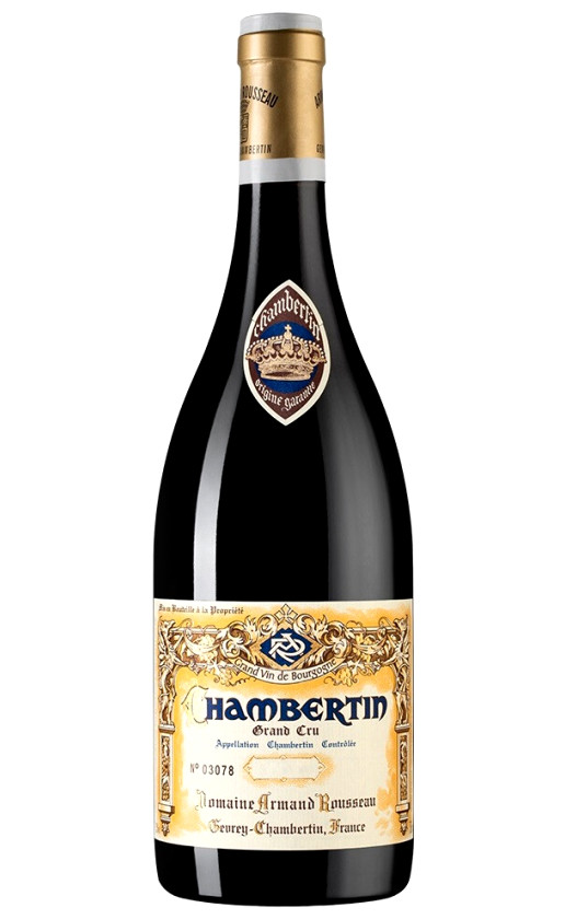 Armand Rousseau Chambertin Grand Cru 2018