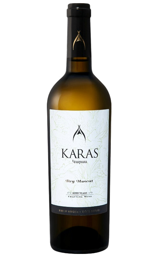 Armavir Vineyards Karas Dry Muscat 2020