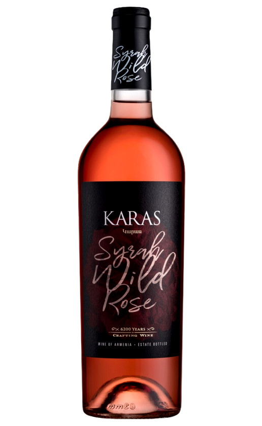 Armavir Vineyards Karas Syrah Wild Rose 2020