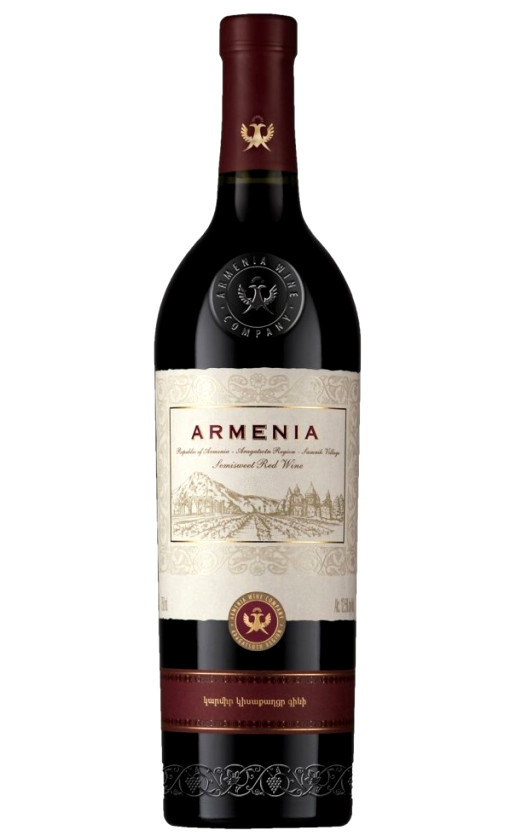 Armenia Red Semi-Sweet