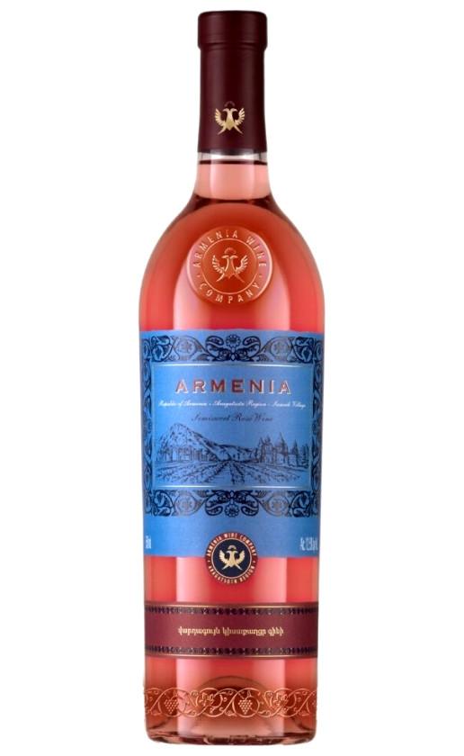 Armenia Rose Semi-Sweet