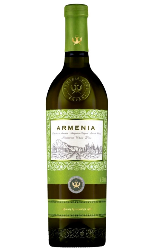Armenia White Semi-Sweet