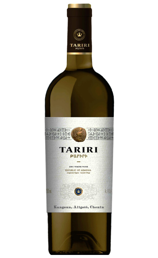 Armenia Wine Tariri White Dry