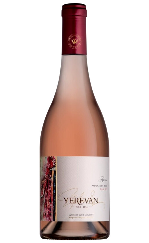 Armenia Wine Yerevan 782 VC Areni Rose Dry