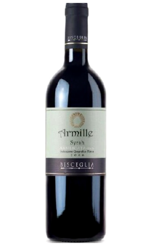 Armille Syrah Basilicata 2008