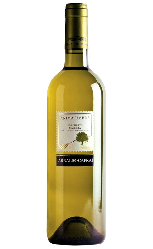 Arnaldo Caprai Anima Umbra Grechetto Umbria 2018
