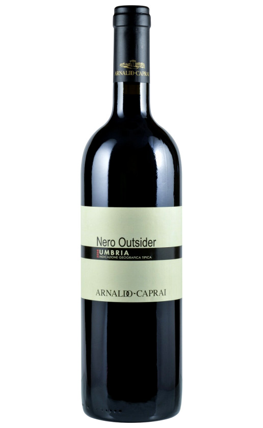 Arnaldo Caprai Nero Outsider Umbria 2008