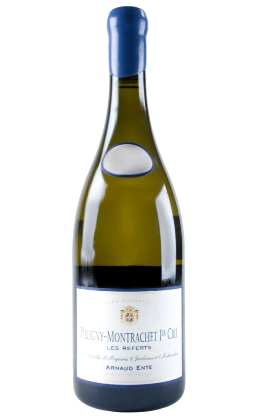 Arnaud Ente Puligny-Montrachet 1-er Cru Les Referts 2016