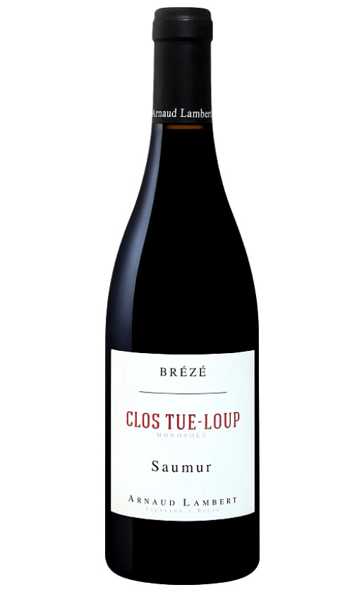 Arnaud Lambert Clos Tue-Loup Monopole Saumur 2018