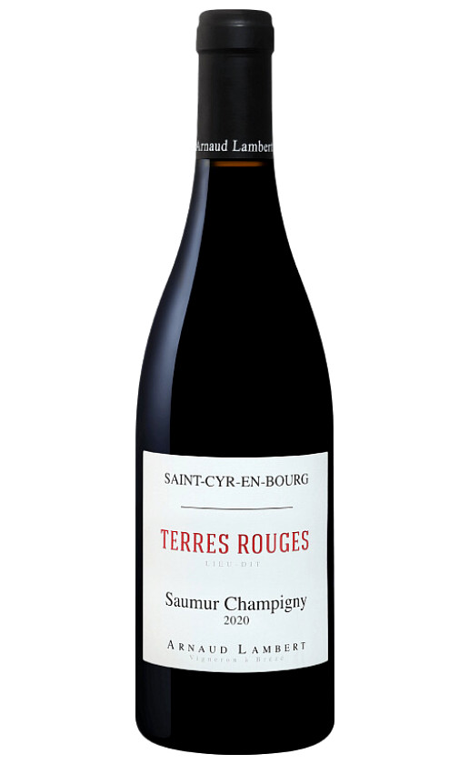 Arnaud Lambert Terres Rouges Saumur Champigny 2020