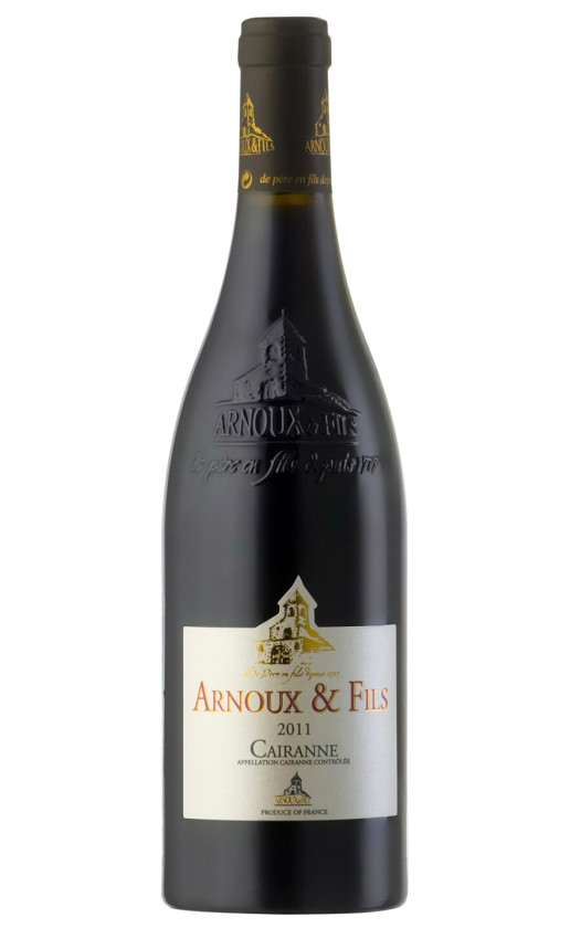 Arnoux Fils Cairanne 2011