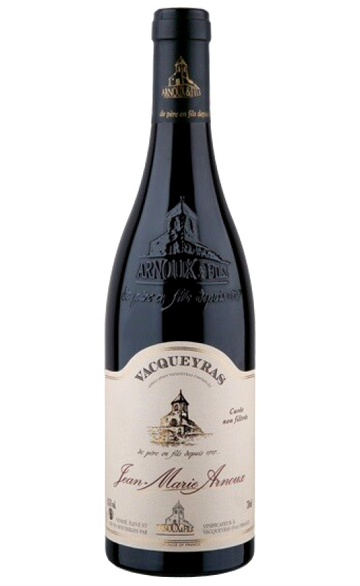 Arnoux Fils Jean-Marie Arnoux Vacqueyras 2011