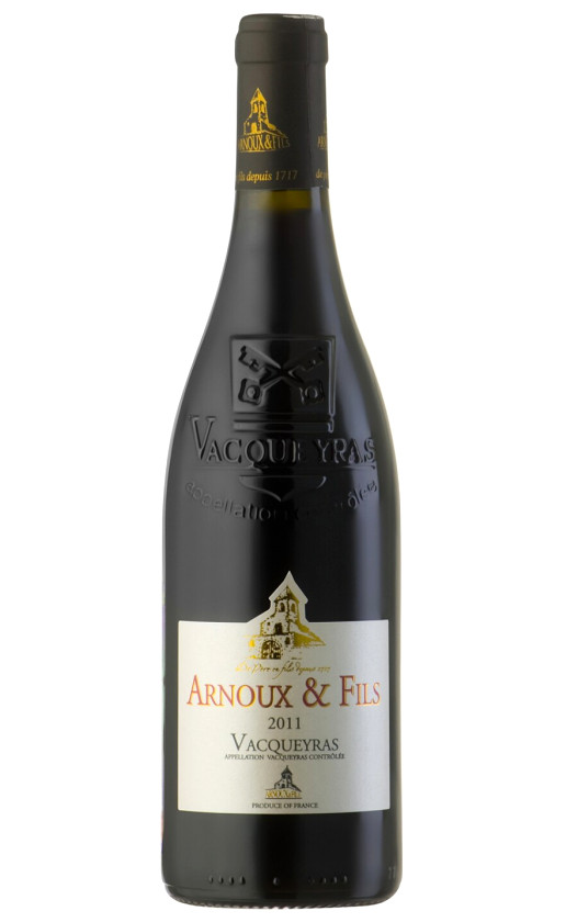 Arnoux Fils Vacqueyras 2011
