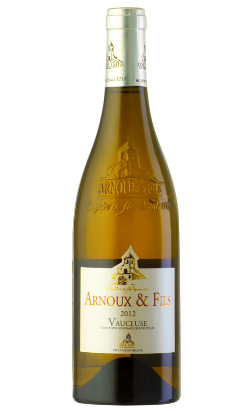 Arnoux Fils Vaucluse 2012