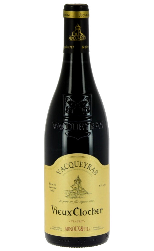 Arnoux Fils Vieux Clocher Classic Vacqueyras