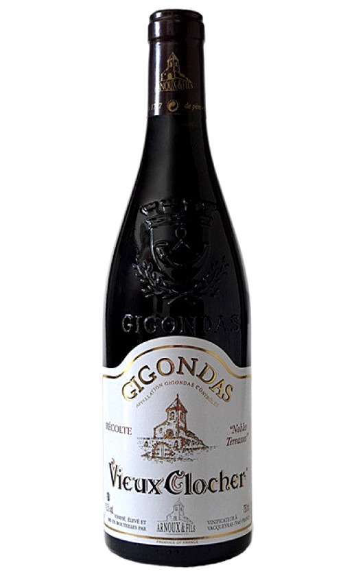 Arnoux Fils Vieux Clocher Nobles Terrasses Gigondas