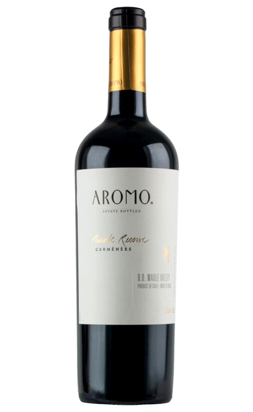Aromo Reserva Privada Carmenere Valle del Maule