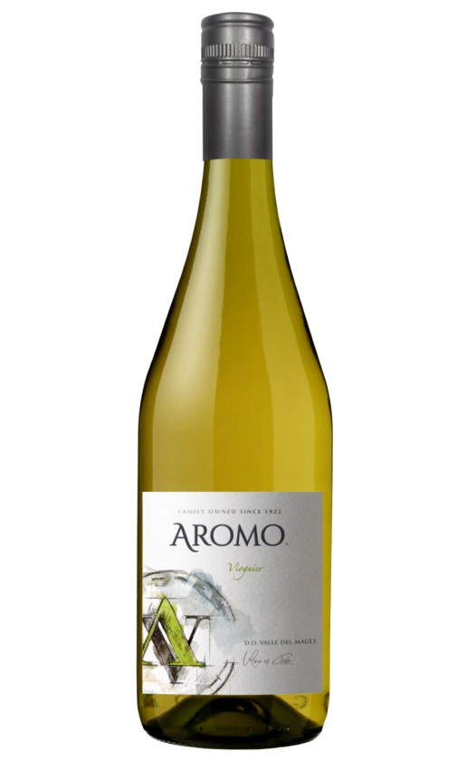 Aromo Viognier Valle del Maule