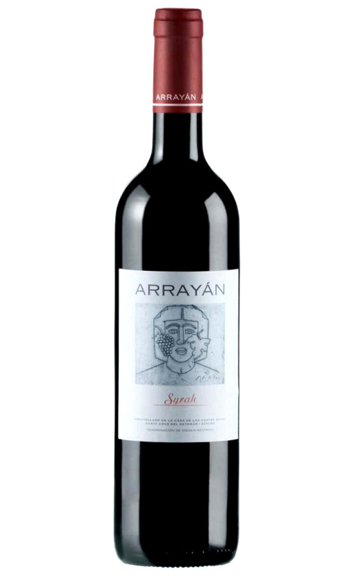 Arrayan Syrah Mentrida 2010