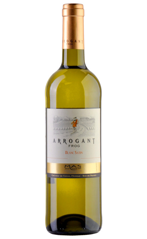 Arrogant Frog Blanc Satin 2015