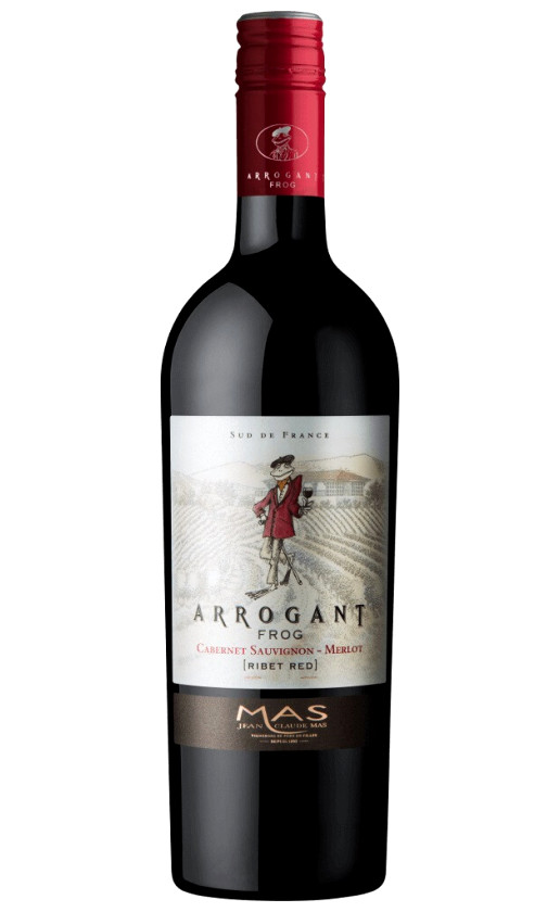 Arrogant Frog Cabernet Sauvignon-Merlot 2018