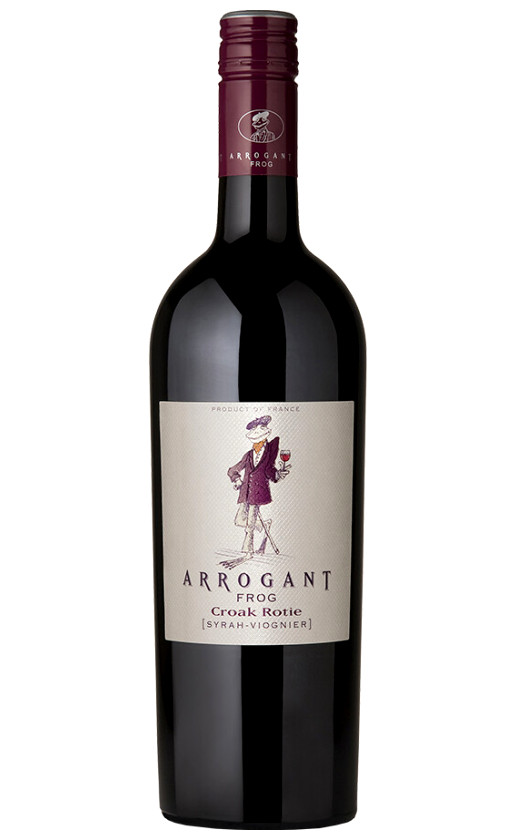 Arrogant Frog Croak Rotie Syrah-Viognier