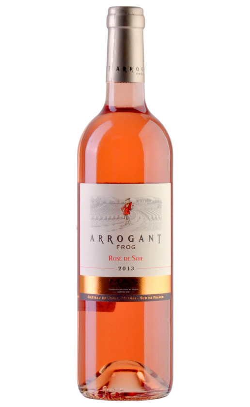 Arrogant Frog Rose de Soie 2013