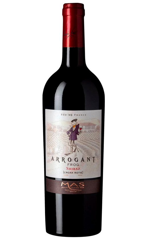 Arrogant Frog Shiraz 2019