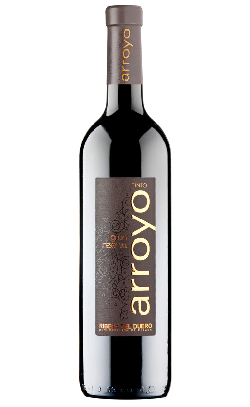 Arroyo Gran Reserva Ribera del Duero 2012
