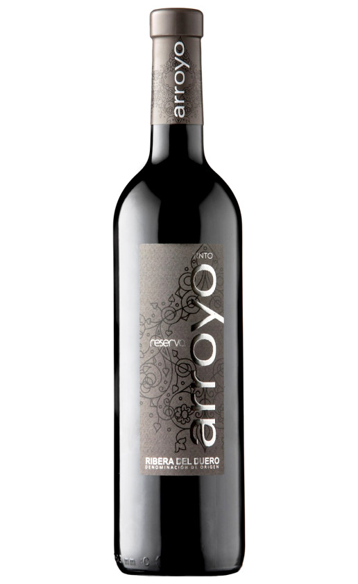 Arroyo Reserva Ribera del Duero 2012