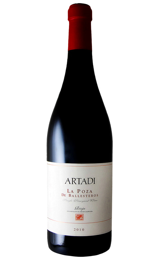 Artadi La Poza de Ballesteros Rioja 2010