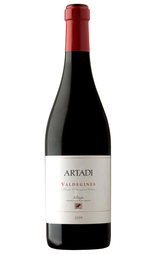 Artadi Valdegines Rioja 2010