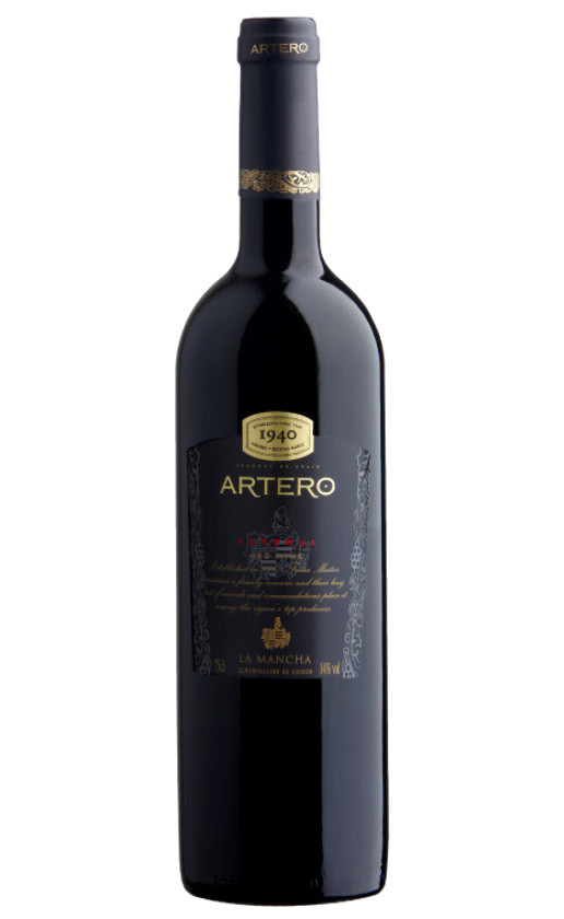 Artero Reserva La Mancha