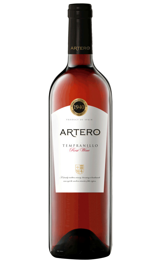 Artero Tempranillo Rosado La Mancha