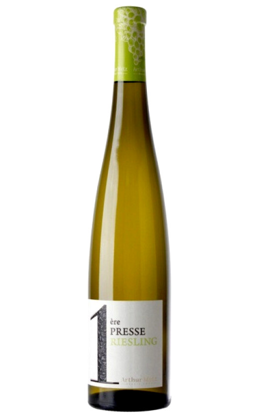 Arthur Metz 1ere Presse Riesling