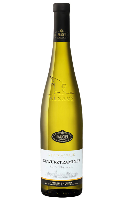 Arthur Metz Laugel Gewurztraminer Cuvee Selectionnee Alsace 2017
