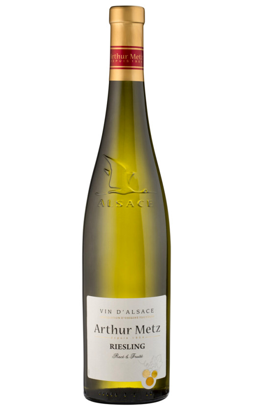 Arthur Metz Vin d'Alsace Riesling