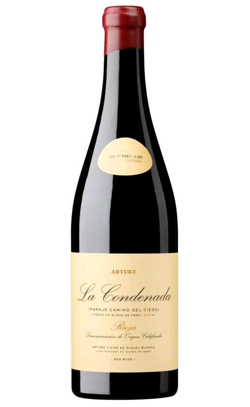 Artuke La Condenada Rioja a 2017