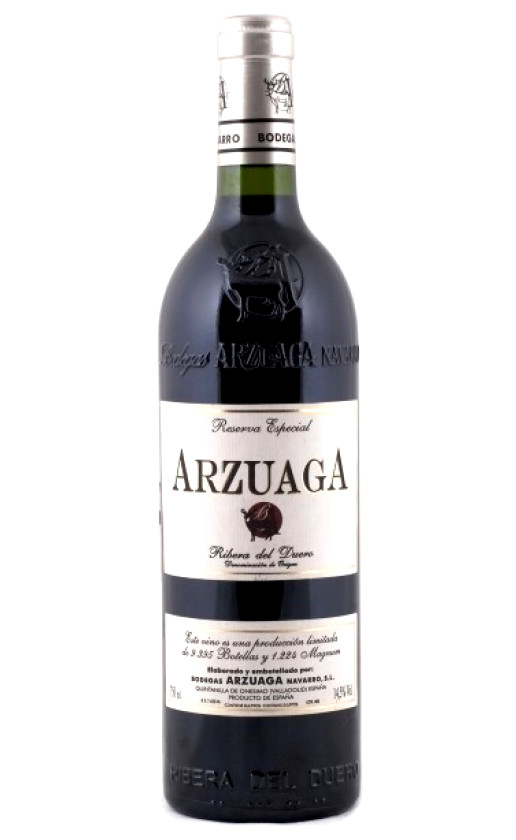 Arzuaga Reserva Especial 2006