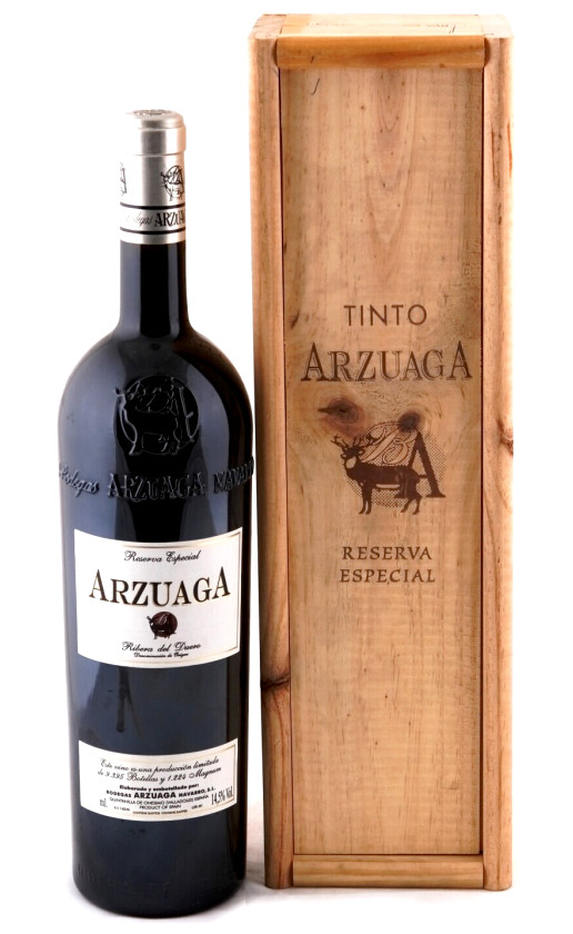 Arzuaga Reserva Especial 2015 wooden box
