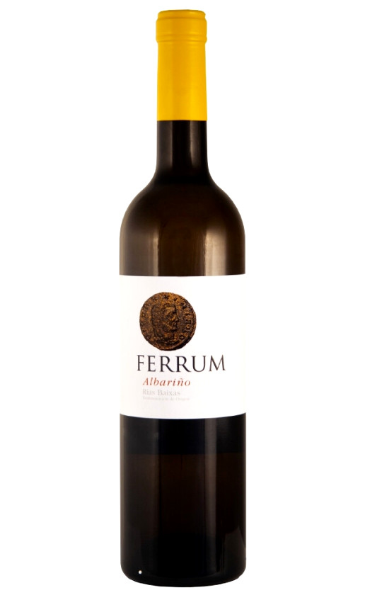 As Laxas Ferrum Albarino Rias Baixas 2019