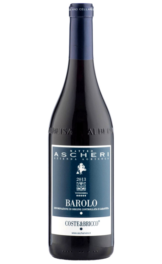 Ascheri Barolo Coste Bricco 2013