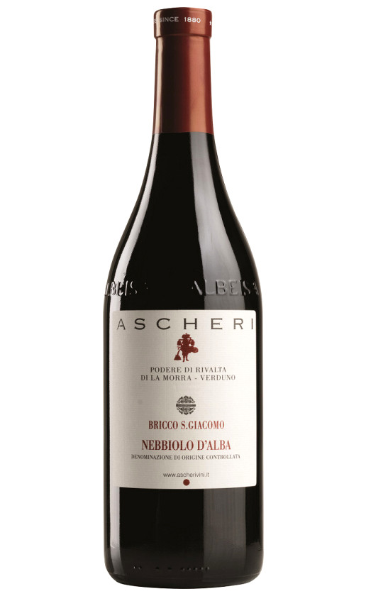 Ascheri Bricco San Giacomo Nebbiolo d'Alba 2011