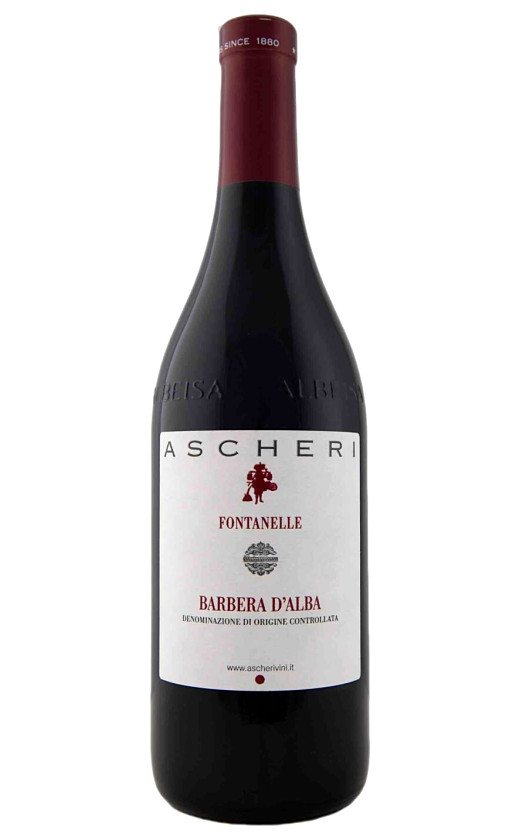 Ascheri Fontanelle Barbera d'Alba 2020