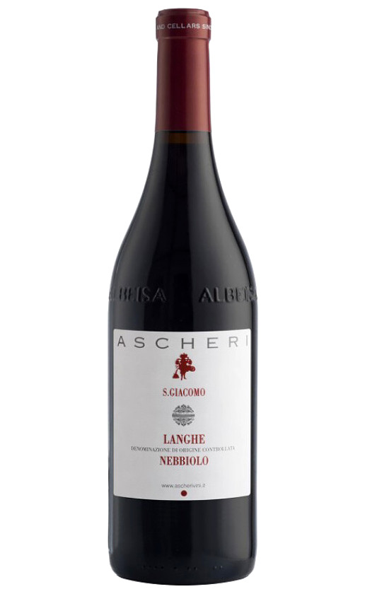 Ascheri San Giacomo Nebbiolo Langhe 2018