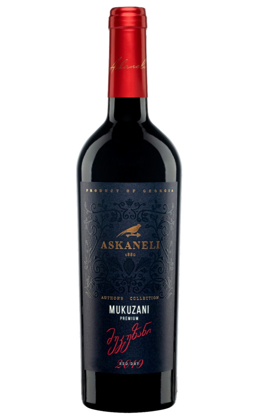 Askaneli Author's Collection Mukuzani Premium 2019