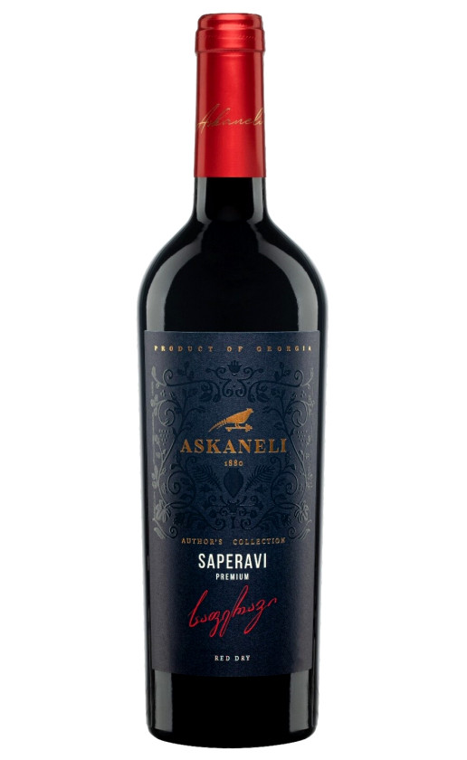 Askaneli Author's Collection Saperavi Premium 2018