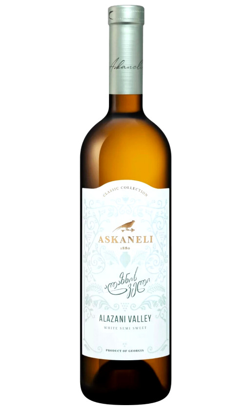 Askaneli Brothers Alazany valley White semi-sweet