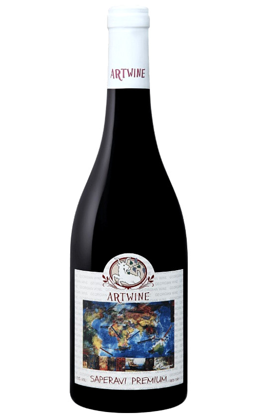 Askaneli Brothers Artwine Saperavi Premium