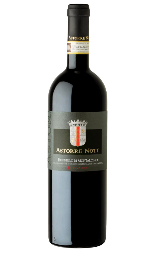 Astorre Noti Brunello di Montalcino Riserva 2010